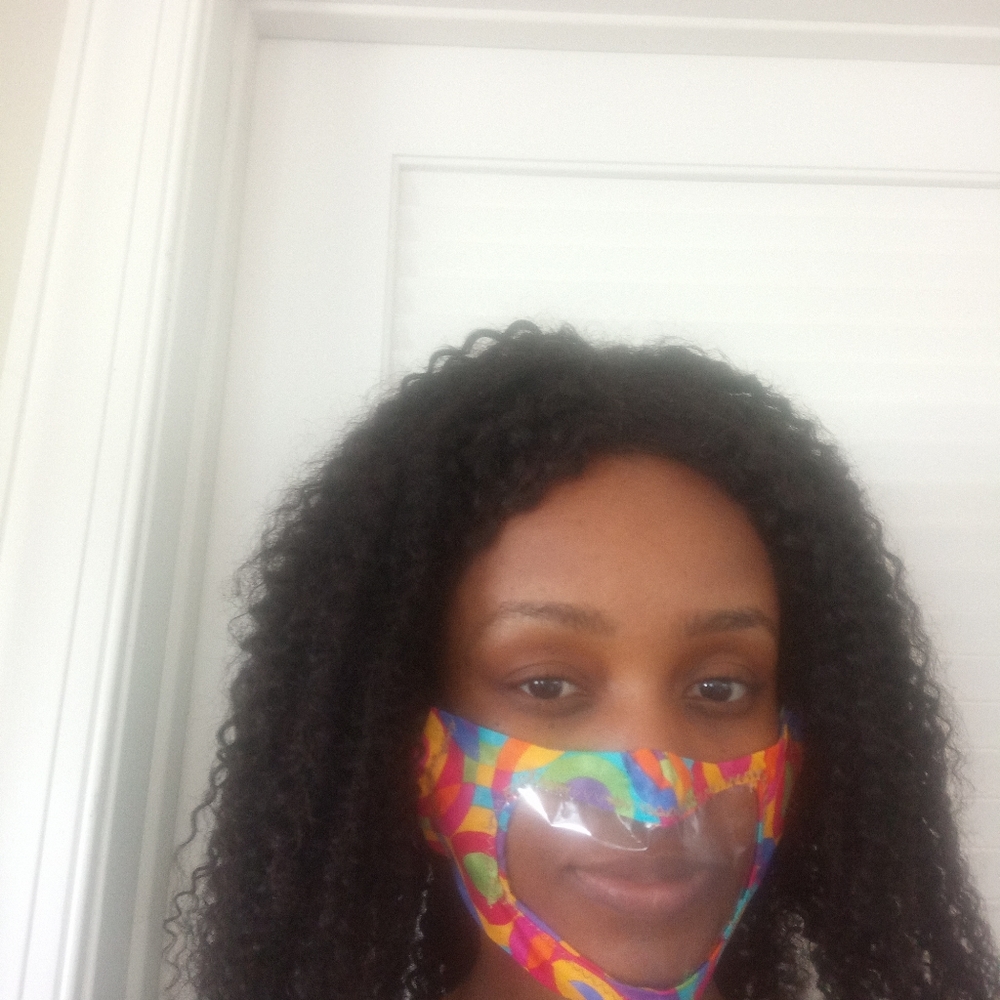 Lip reading facemask - Picture 3 of 16